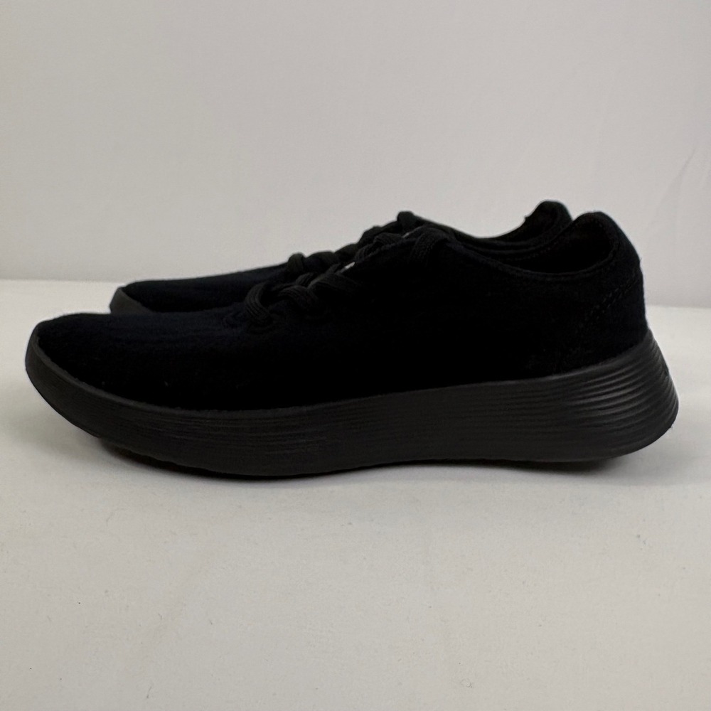Allbirds Women's Wool Runner 2 Natural Black Sustainable Walking Sneakers Size 8